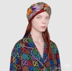 Gucci floral hairband + hairpin set