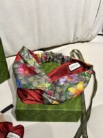 Gucci floral hairband + hairpin set - Image 15
