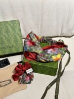 Gucci floral hairband + hairpin set - Image 4