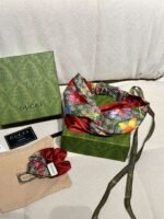 Gucci floral hairband + hairpin set - Image 9