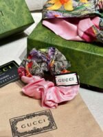 Gucci floral hairband + hairpin set - Image 8