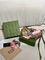 Gucci floral hairband + hairpin set - Image 6