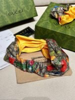 Gucci floral hairband + hairpin set - Image 11