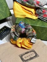 Gucci floral hairband + hairpin set - Image 12