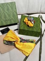 Gucci floral hairband + hairpin set - Image 14