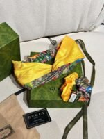 Gucci floral hairband + hairpin set - Image 13