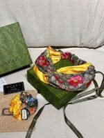 Gucci floral hairband + hairpin set - Image 3