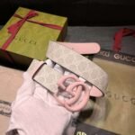 GUCCI high-quality belt, width 4MM - Image 22