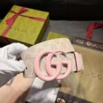 GUCCI high-quality belt, width 4MM - Image 16