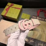 GUCCI high-quality belt, width 4MM - Image 5