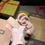 GUCCI high-quality belt, width 4MM - Image 25