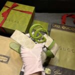 GUCCI high-quality belt, width 4MM - Image 23