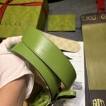GUCCI high-quality belt, width 4MM - Image 33