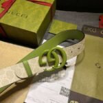 GUCCI high-quality belt, width 4MM - Image 30