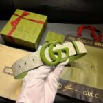 GUCCI high-quality belt, width 4MM - Image 4