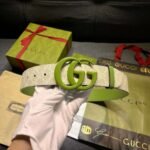 GUCCI high-quality belt, width 4MM - Image 27