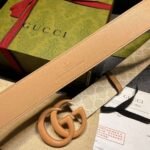 GUCCI high-quality belt, width 4MM - Image 32