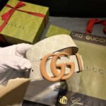 GUCCI high-quality belt, width 4MM - Image 6