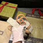 GUCCI high-quality belt, width 4MM - Image 10