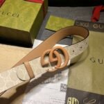 GUCCI high-quality belt, width 4MM - Image 28