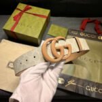 GUCCI high-quality belt, width 4MM - Image 2