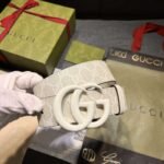 GUCCI high-quality belt, width 4MM - Image 3