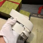 GUCCI high-quality belt, width 4MM - Image 7