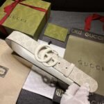 GUCCI high-quality belt, width 4MM - Image 21