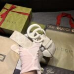 GUCCI high-quality belt, width 4MM - Image 24