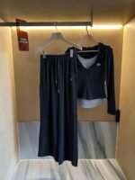 Alo double-layered hooded jacket set - Image 3