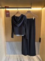 Alo double-layered hooded jacket set - Image 6