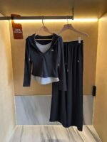 Alo double-layered hooded jacket set - Image 7