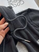 Alo double-layered hooded jacket set - Image 13