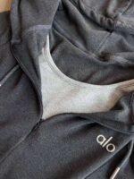 Alo double-layered hooded jacket set - Image 14