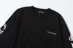 Chrome Hearts Round neck print long sleeve 280 g double yarn pure cotton - Image 14