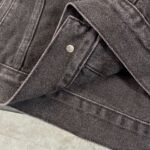 Celine 1:1 hooded sweatshirt denim fashion jacket - Image 11