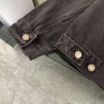 Celine 1:1 hooded sweatshirt denim fashion jacket - Image 12