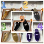 Hermes women slippers