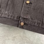 Celine 1:1 hooded sweatshirt denim fashion jacket - Image 13