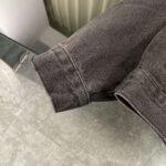 Celine 1:1 hooded sweatshirt denim fashion jacket - Image 14