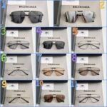 Balenciaga sunglasses premium edition. Size: 61-15-145