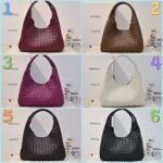 BOTTEGA VENETA 2025 New Campana Shoulder Bag, 1:1 Quality, Dimensions: 33*20*16.5cm