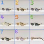 miumiu sunglasses premium version SIZE: 53 mouth 19-140