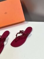 Hermès 2025 Summer New Slippers High Quality Edition - Image 5