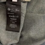 Loro Piana high-waisted slim-fit versatile denim trousers with embroidered leather logo High-quality clothing - Image 17