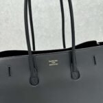 Balenciaga Bel Air Tote Bag Premium Edition 1:1 Genuine Leather Material Dimensions 30x29x16cm-37x28x17cm - Image 9