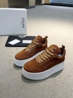Celine original board bread casual shoes brown
