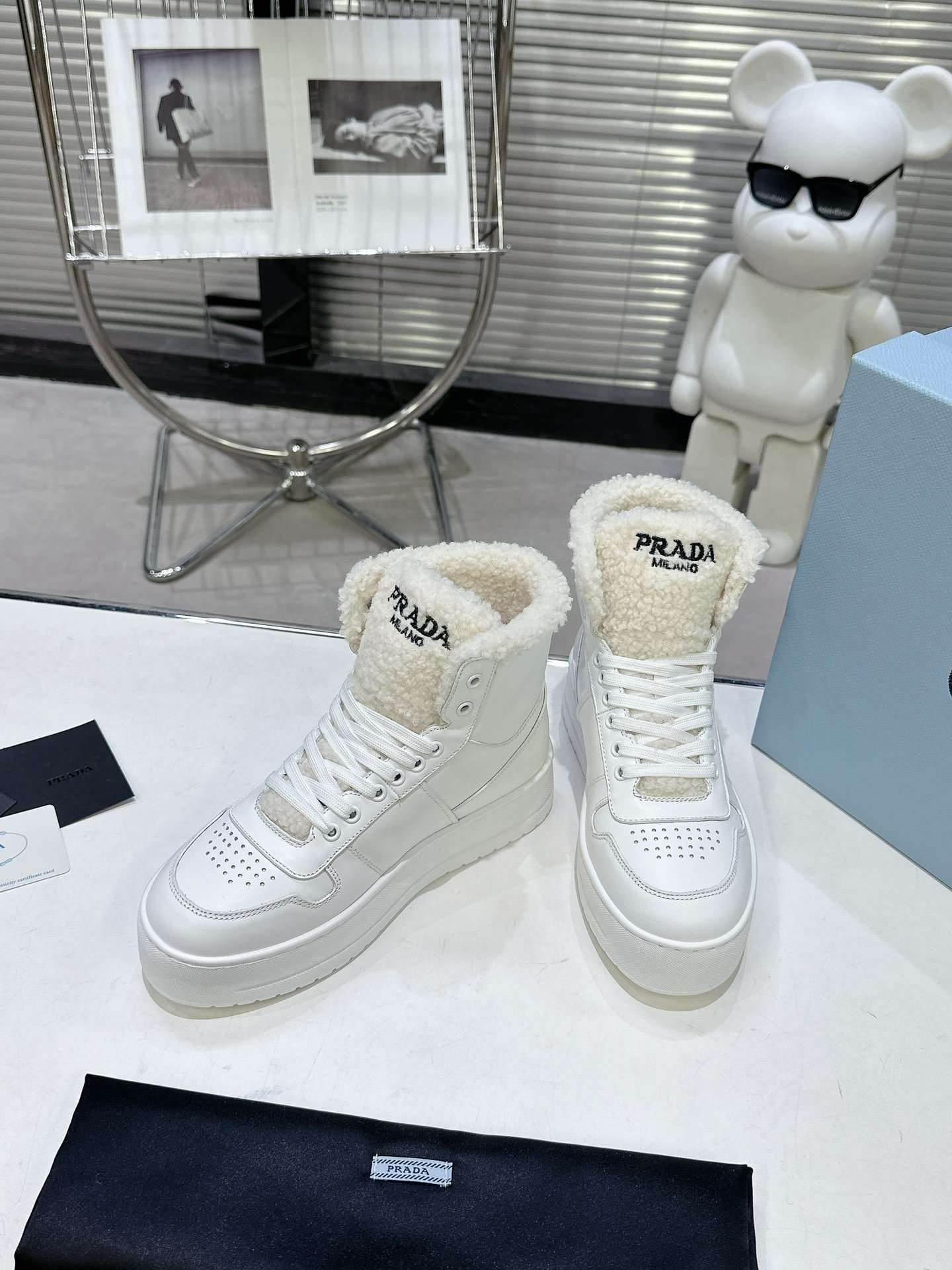 2-1-2-1.jpg Prada downtown bold collection shoes - Image 1
