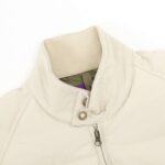 the north face purple standard stand collar ykk zipper-GB white duck down - Image 12