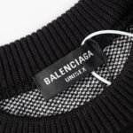 balenciaga sweater full letter sweater loose version - Image 10